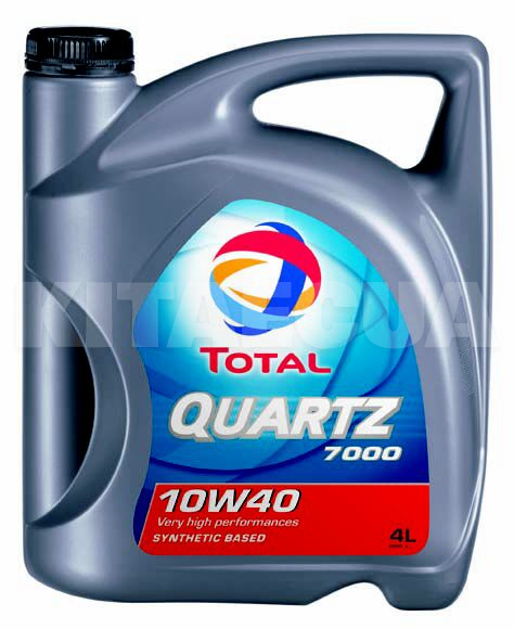 Масло моторное полусинтетическое 4л 10W-40 Quartz 7000 TOTAL (216676-TOTAL) - 2