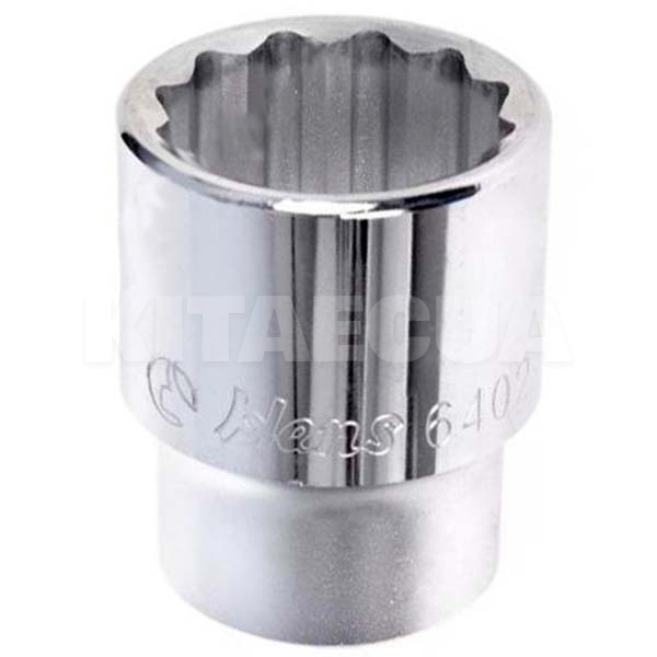 Головка торцева 12-гранна 38 мм 3/4" HANS (6402М38)