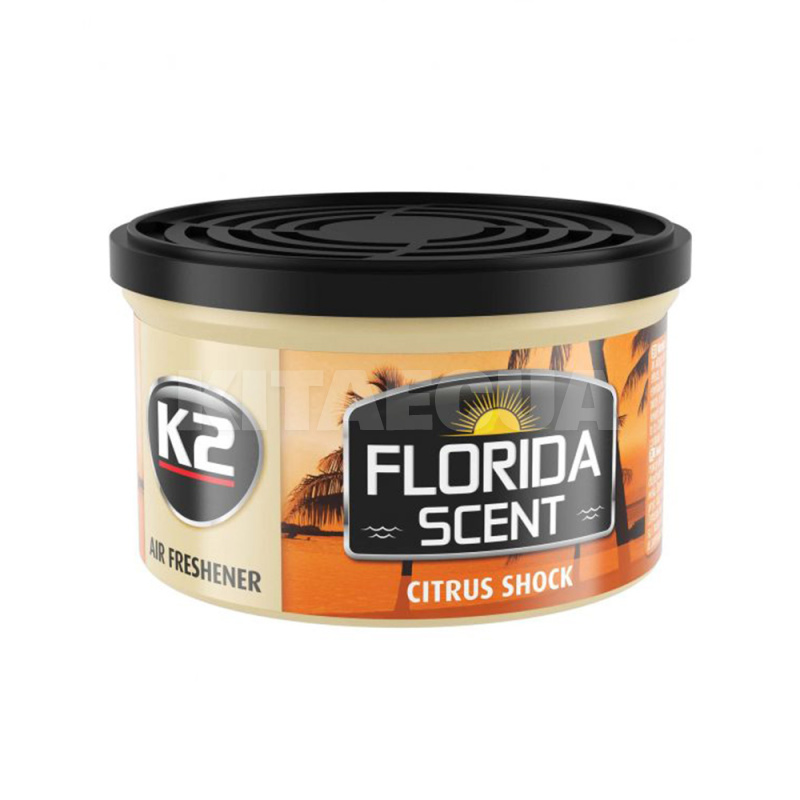 Ароматизатор "цитрус" 42г Florida Scent Citrus Shock K2 (V87GRA)