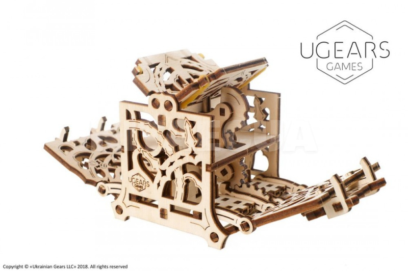 Хранилище дайсов: девайс для настольных игр UGEARS (70072) - 3