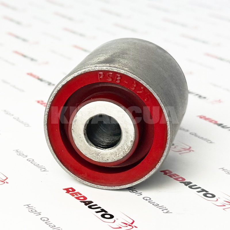 Сайлентблок заднего продольного рычага (в двойной) (полиуретан) PSB-325 REDAUTO на Chery KIMO (S21-3301040) - 2