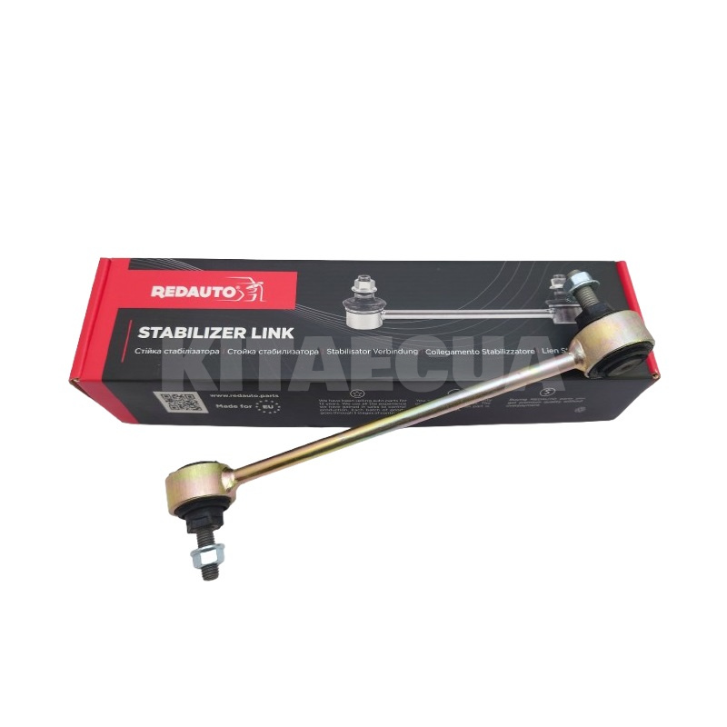 Стойка переднего стабилизатора усиленная (сайлентблок) REDAUTO на BYD Denza D9 (11663979-00)