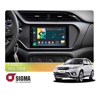 Штатная магнитола X9232 2+32 Gb 9" Chery Tiggo 3 2016-2018 SIGMA4car