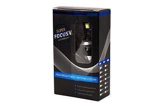 Светодиодная лампа H3 12V 40W (компл.) FocusV HeadLight