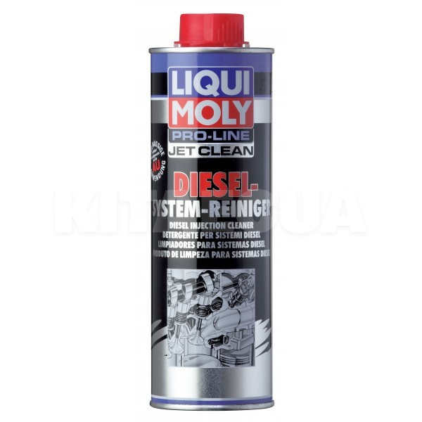 Очищувач паливної системи дизельного двигуна 500мл Pro-Line Jet Clean LIQUI MOLY (5154)