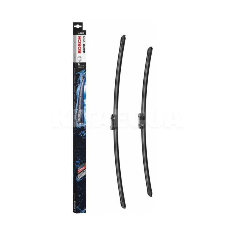 Щітка склоочисника (двірник) 725/625мм безкаркасна Bosch (3 397 007 644) - Kitaec.ua Щітка склоочисника (двірник) 725/625мм безкаркасна Bosch (3 397 007 644)