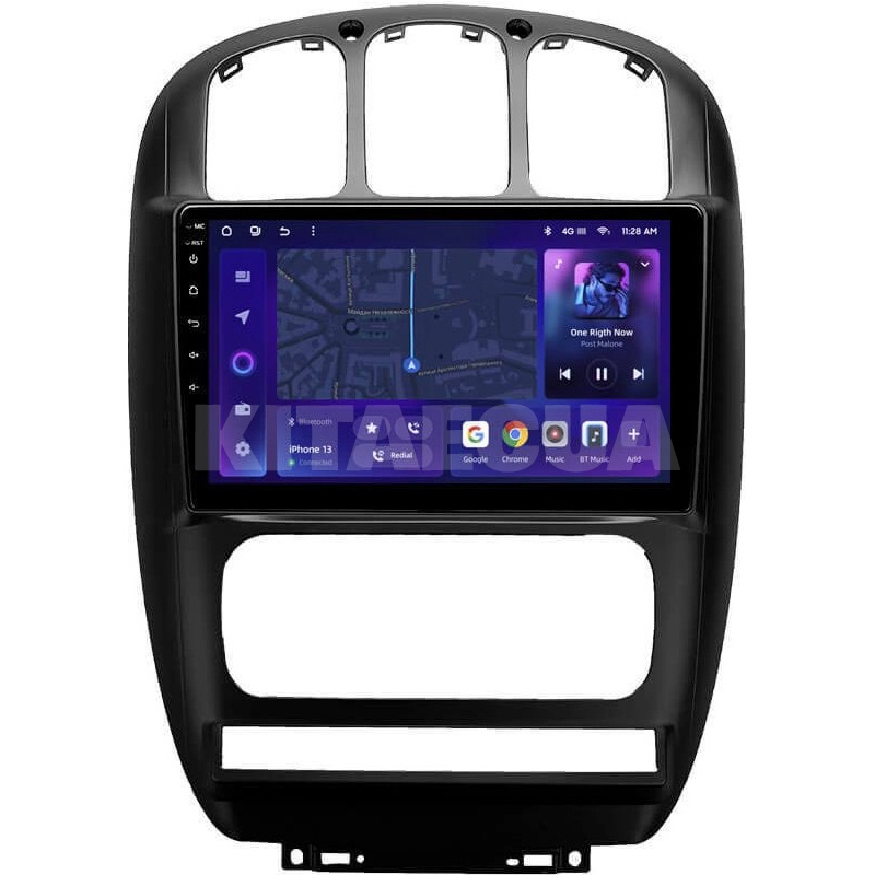 Штатна магнітола MOSS M2 4+32 Gb 10" Chrysler Town & Country RS 2000-2007 (A) AMS (49591)