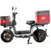 Електроскутер XIO MA U1 L1E 120 км 1200 Вт білий AIMA (XIO MA U1 L1E 2520 W/h-white)