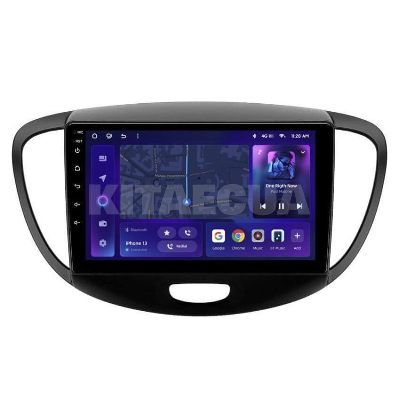 Штатная магнитола MOSS M3 4+32 ГБ 9" Hyundai i10 2007-2013 AMS (49986)