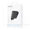 Зарядное устройство 67W 2Type-C+USB Shot GaN черное PROOVE (491860001)