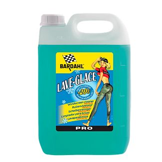 Омыватель-концентрат зимний 5л -20°С BARDAHL
