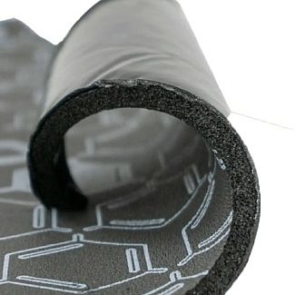 Шумоізоляція MultiSOFT 6мм 700х500мм СТК