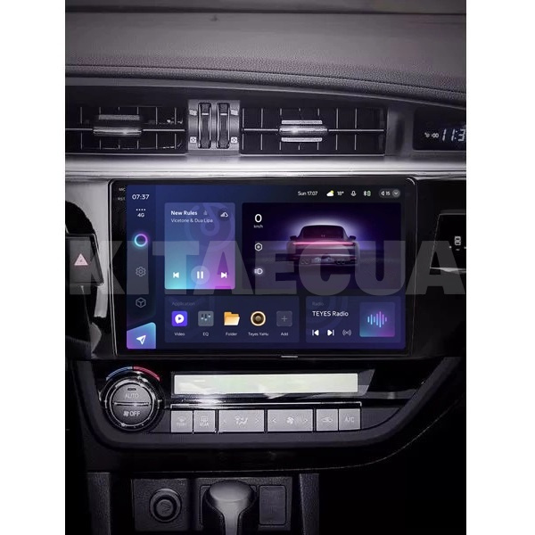 Штатна магнітола CC3 2k 4+32Gb 10" Toyota Corolla 11 2012-2016 (A) Teyes (36617) - 2