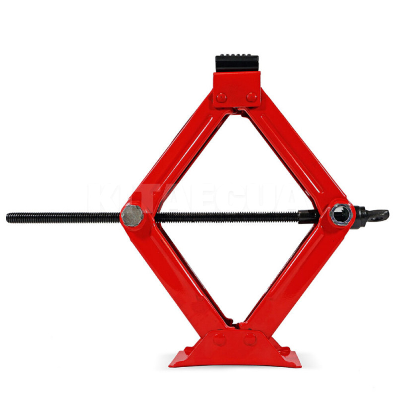 Домкрат механічний ромбоподібний до 2т (110-390мм) з металевою ручкою MAXION (MXAC-SJ2Т39) - 3