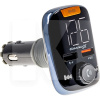 ФМ модулятор Bluetooth, 2USB 3.0+1А, Hands Free Grand-X (97GRX)