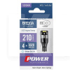 LED лампа для авто Power W2.1x9.5d 6000K (комплект) BREVIA (10133X2)