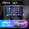 Штатна магнітола CC3 4+32 Gb 10" Volkswagen Jetta 6 2011-2018 Teyes (47145)