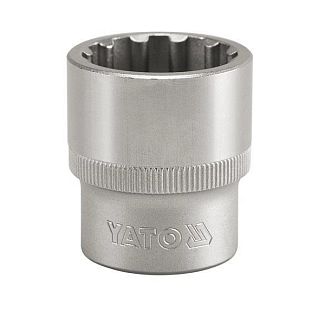 Головка торцевая SPLINE 32 мм 1/2" 45 мм YATO