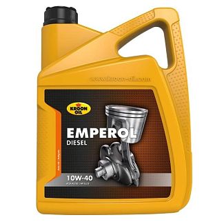 Моторна олія напівсинтетична 5л 10W-40 Emperol Diesel KROON OIL