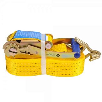 Ремінь стяжний з храповим механізмом 8м 2.5т VOREL