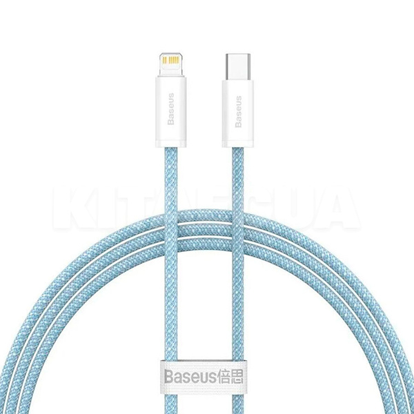 Кабель Type-C - Lightning 20W Dynamic Series 1м синій BASEUS (CALD000003)