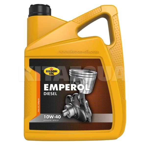 Моторна олія напівсинтетична 5л 10W-40 Emperol Diesel KROON OIL (KL 31328)