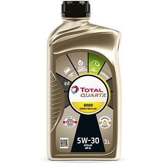 Масло моторное синтетическое 1л 5W-30 Quartz 9000 Energy HKS G-310 TOTAL