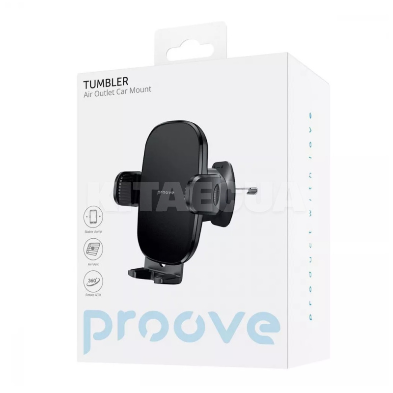 Автомобільний тримач на дефлектор Tumbler Air Outlet Car Mount PROOVE (555470001) - 4