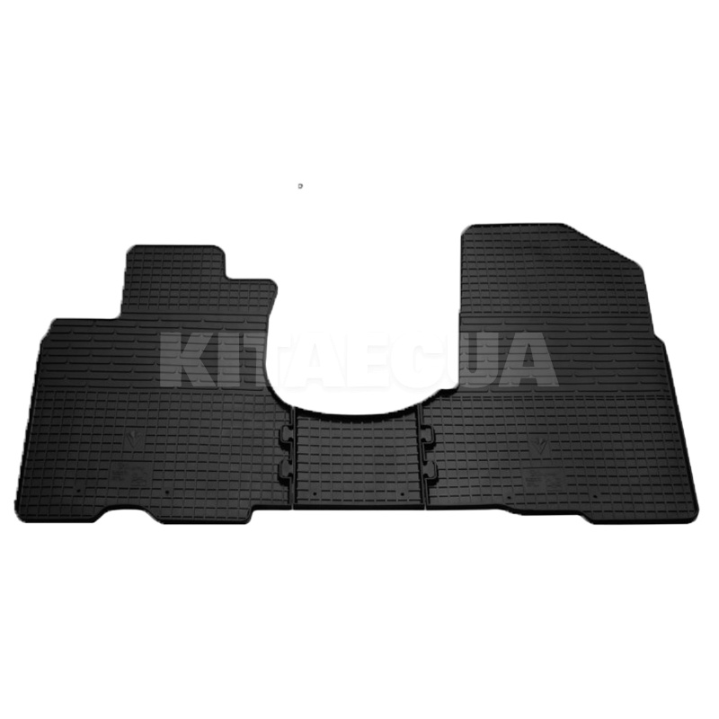 Резиновые коврики передние Honda CR-V (2002-2006) Stingray (1008073)