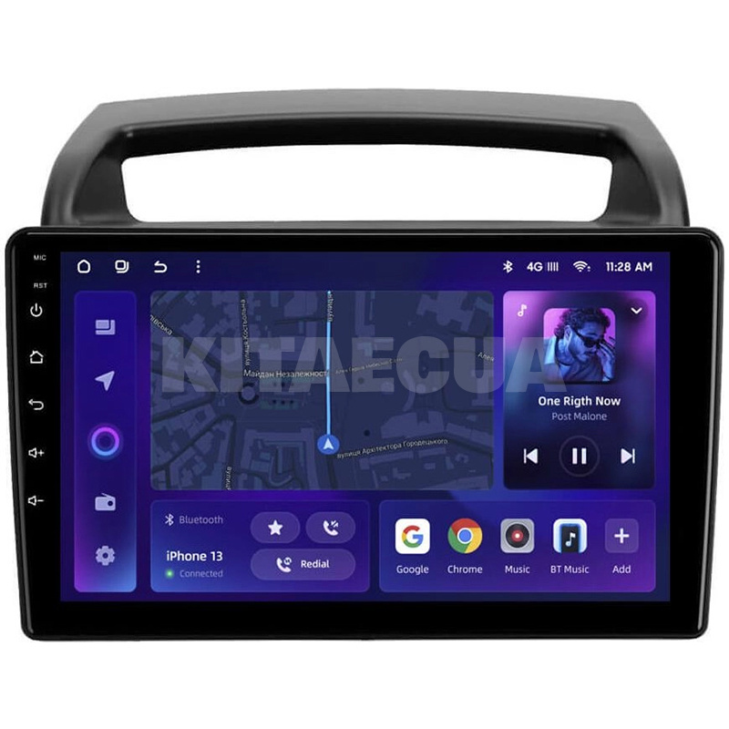 Штатна магнітола MOSS M2 4+32 Gb 9" Kia Carnival VQ 2006-2014 AMS (49187)