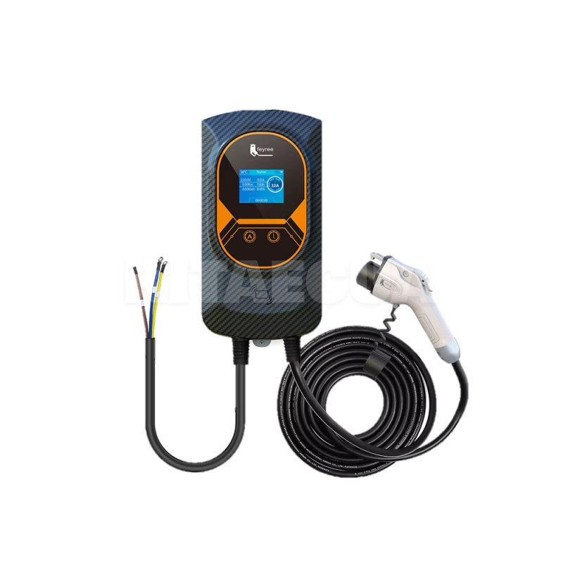 Зарядка для электромобиля Type 1 12 кВт 50А 1-фаза Wi-Fi Gemini FEYREE (FY12-50-1PH-TP1-CS-G) - 3