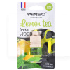 Ароматизатор "чай с лимоном" Fresh Wood Lemon Tea Winso (530670)