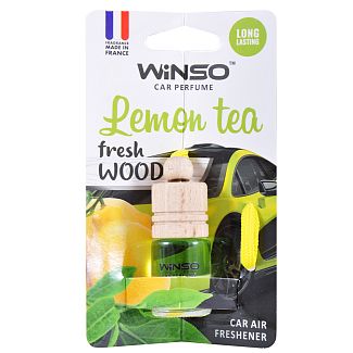 Ароматизатор "чай с лимоном" Fresh Wood Lemon Tea Winso