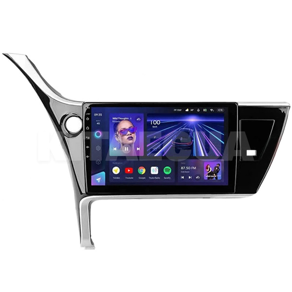 Штатна магнітола CC3 4+32 Gb 10" Toyota Corolla 11 2017-2018 Teyes (47122)