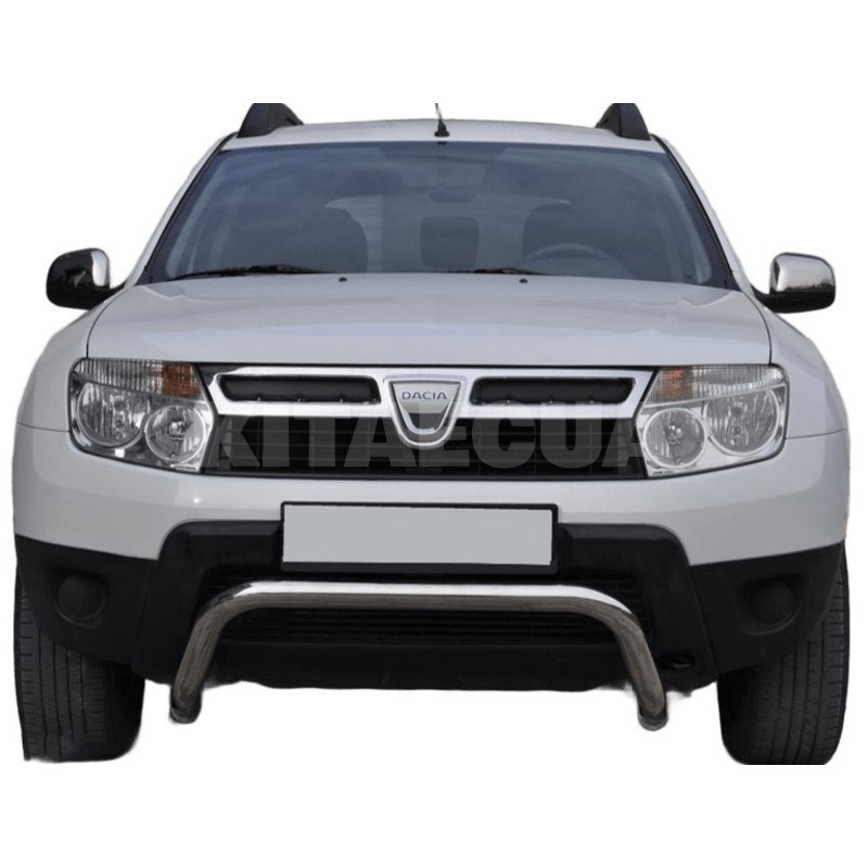 Кенгурятник ST011 Renault Duster 2008-2017 нержавеющая сталь CAN (dd22680) - 3