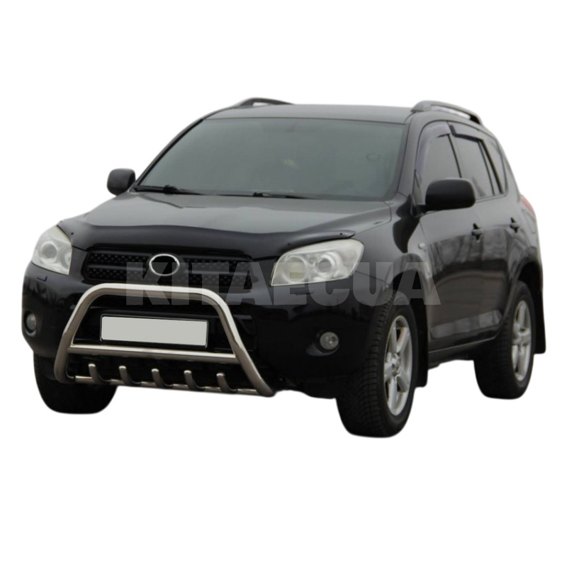 Кенгурятник WT003 Toyota Rav4 2006-2013 нержавеющая сталь CAN (dug73922) - 3