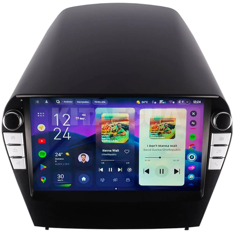 Штатна магнітола CC4 8+128 Gb 9" Hyundai IX35 2010-2015 2k (L1) Teyes (60977)
