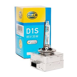 Ксенонова лампа D1S 35W 85V STANDARD HELLA