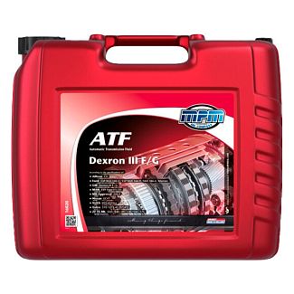 Олія трансмісійна синтетична 20л ATF MPM