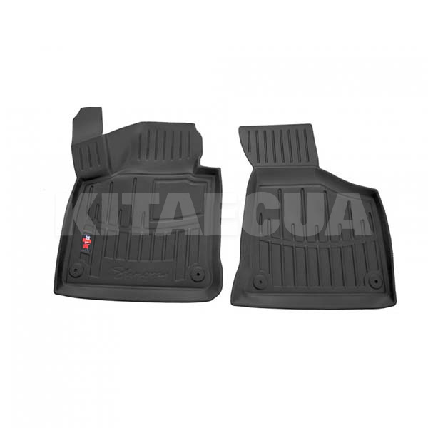 3D коврики передние AUDI A3 (8P) (2003-2012) AV2 клипсы Stingray (5030122)