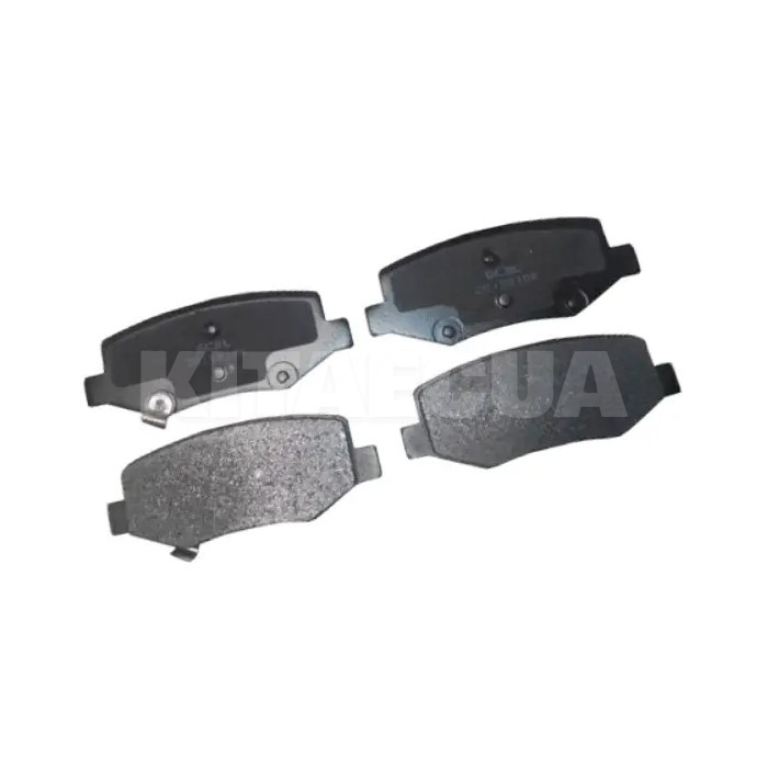 Колодки тормозные задние SHINO на BYD S6 (10972442-00) - 2