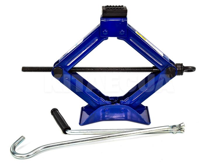 Домкрат механический ромбовидный 1т (110мм-330мм) LAVITA (LA 210110-LAVITA)