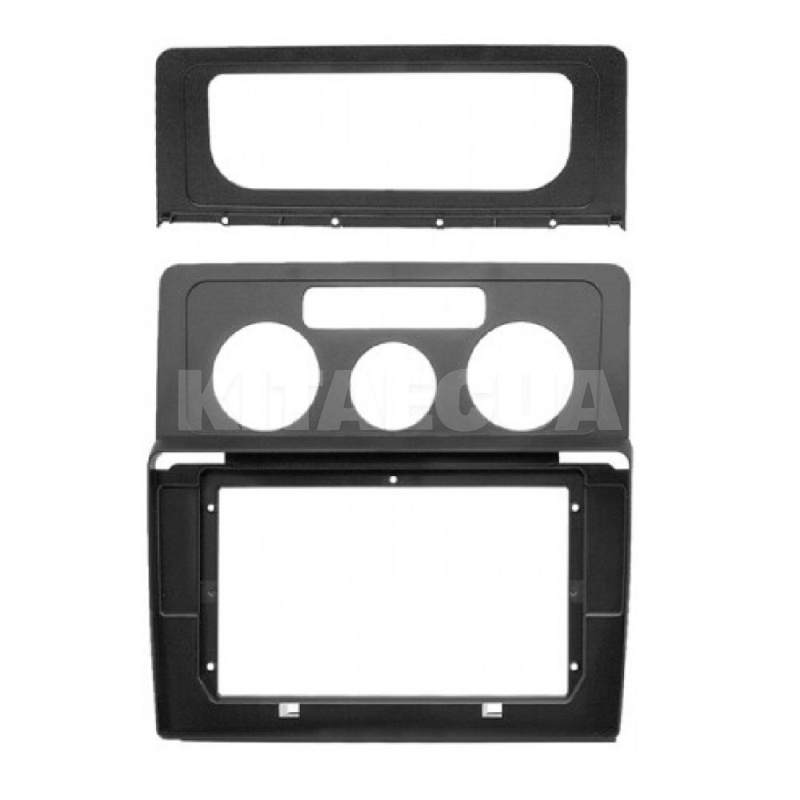Штатная магнитола CC3L 4+64 Gb 10" Volkswagen Caddy 2K 3 III 2004 - 2015 (2 вкладки) Teyes (69661) - 2
