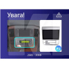 Штатна магнітола MOSS M3 4+32 ГБ 9" Toyota Alphard 1 H10 2005-2008 (F2) AMS (50682)