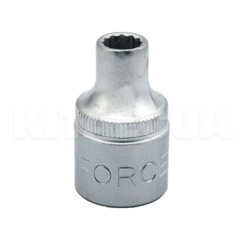 Головка торцева 12-гранна 6 мм 3/8" 28 мм FORCE (FOR 53906)