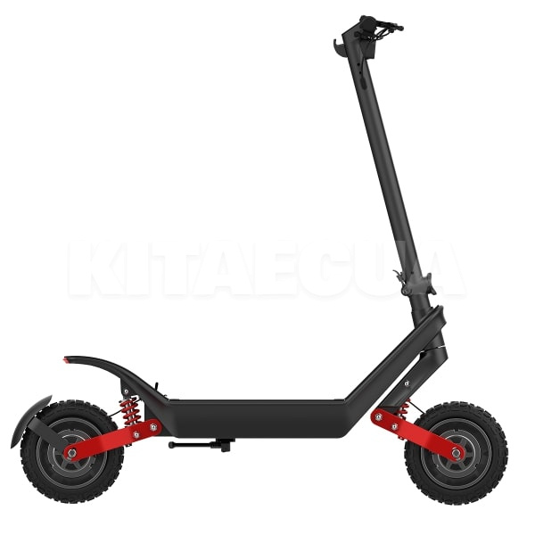 Електросамокат Dual Sport 80 Км 2400 Вт чорно/блакитний PROOVE (40621) - 5