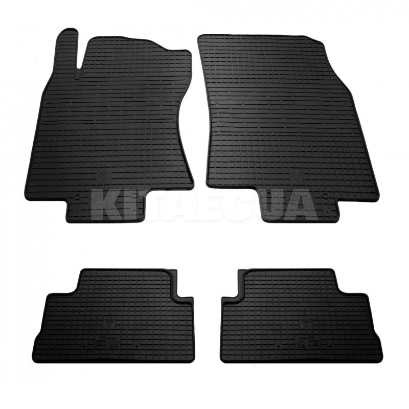 Гумові килимки в салон Nissan Rogue Sport (J11) (2013-2021) Stingray (1014364)