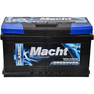 Аккумулятор автомобильный Classic 80Ач 720А "+" справа MACHT