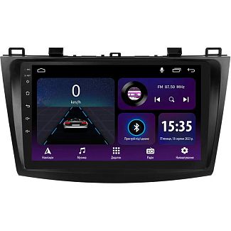 Штатная магнитола E9232 2+32 Gb 9" Mazda 3 2 2009-2013 SIGMA4car