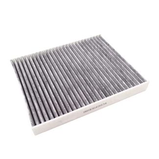 Фильтр салона угольный ALPHA FILTER